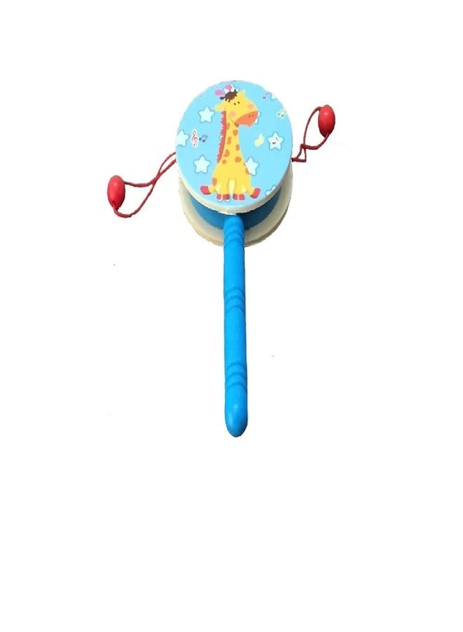 Little Mind Wooden Hand Crafted Rattle Set for Kids, Babies, Infants, Non Toxic Finished Instrument - Pack of 5- Multi Color - Image 5